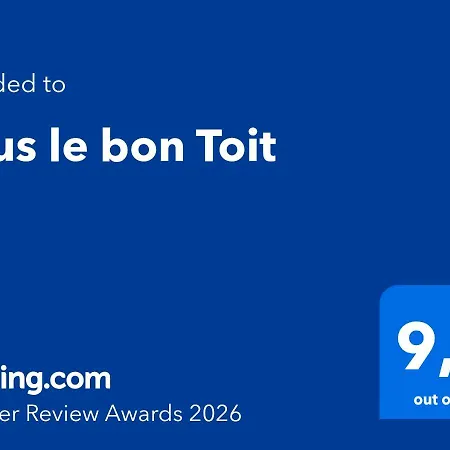 Sous Le Bon Toit Couette-café Belley
